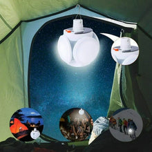 Solar Multi-Functional Emergency LED Light