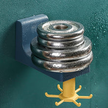 360 Degree Rotating Wall Hook Hanger with 6 Heavy Duty Hooks