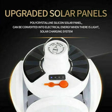 Solar Multi-Functional Emergency LED Light