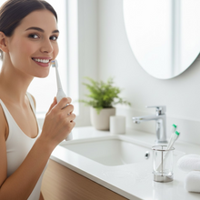 Electric Toothbrush for Adults & Teens – Deep Cleansing(Battery Not Incl)