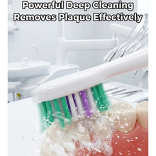 Electric Toothbrush for Adults & Teens – Deep Cleansing(Battery Not Incl)