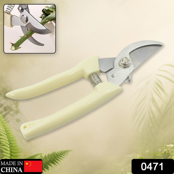 stainless steel bypass pruning shears