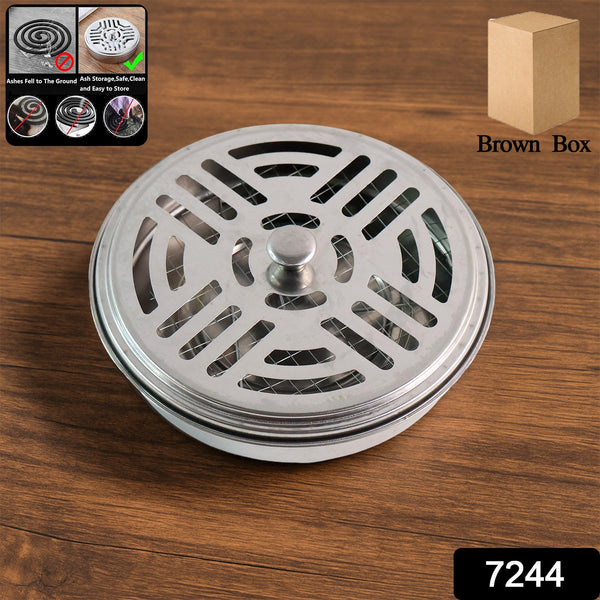 Decorative Mosquito Coil Holder Mosquito Coil Container,  for Home Patio